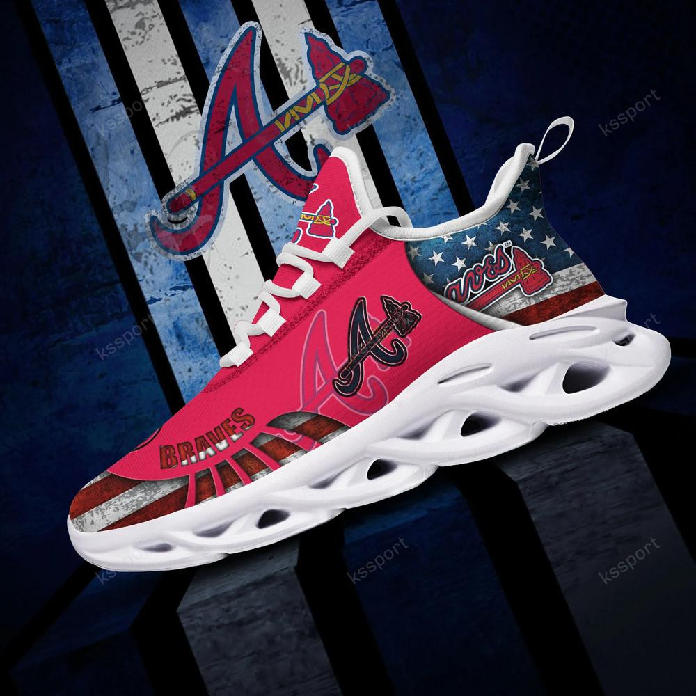 Atlanta Braves Max Soul Clunky Shoes