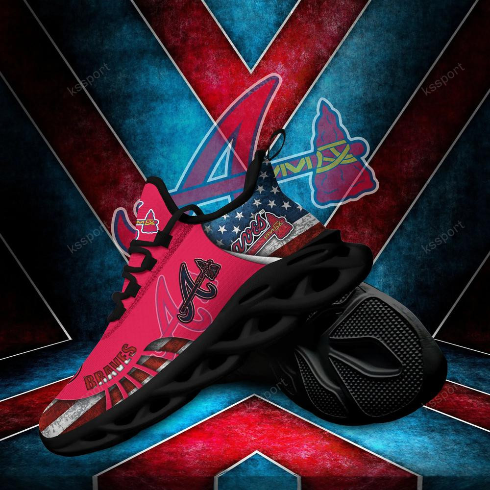 Atlanta Braves Max Soul Clunky Shoes