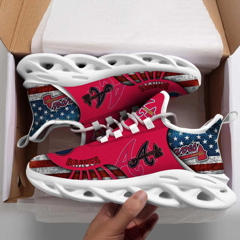 Atlanta Braves Max Soul Clunky Shoes