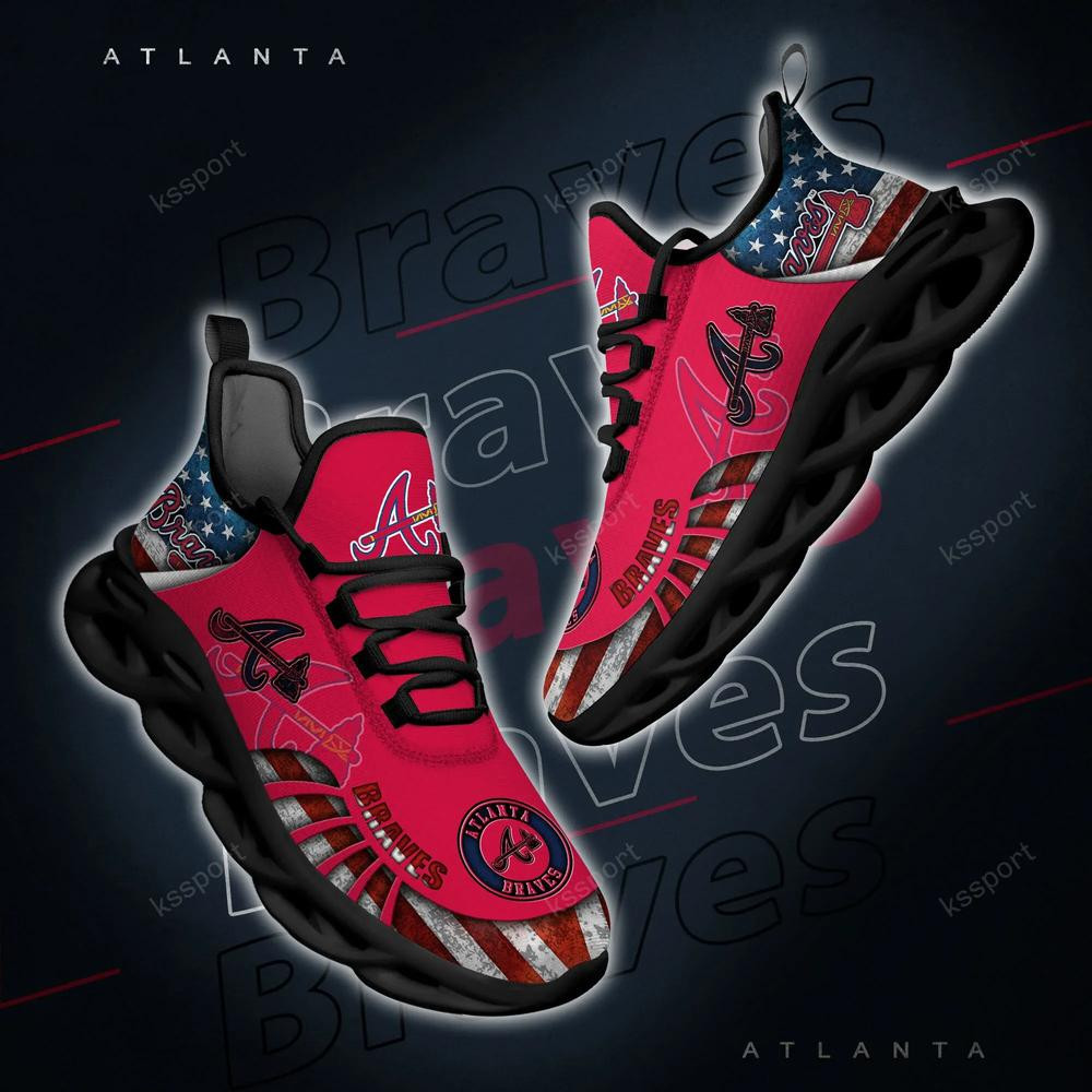 Atlanta Braves Max Soul Clunky Shoes