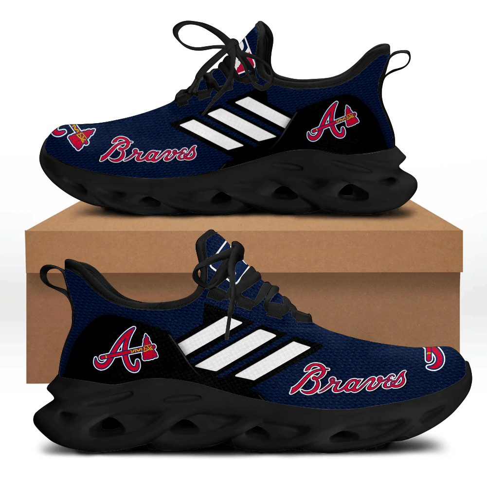 Atlanta Braves OW Shoes - v1