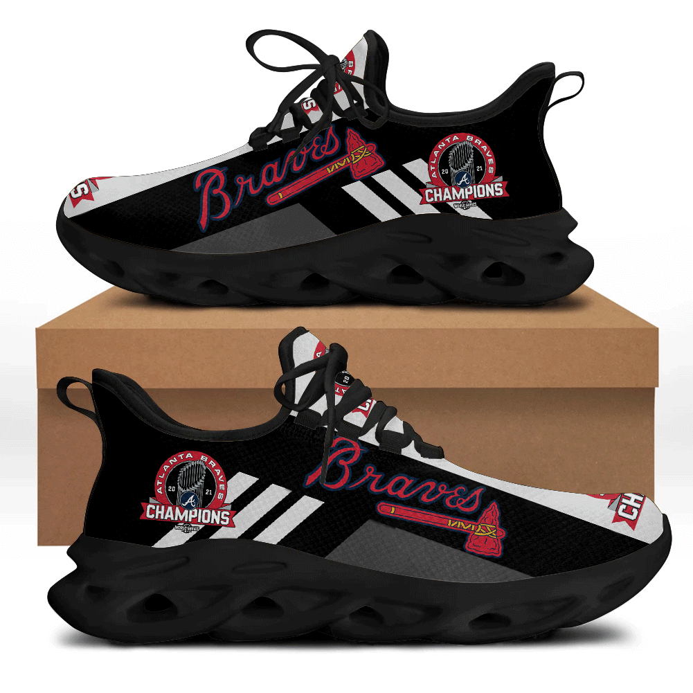Atlanta Braves OW Shoes - v7