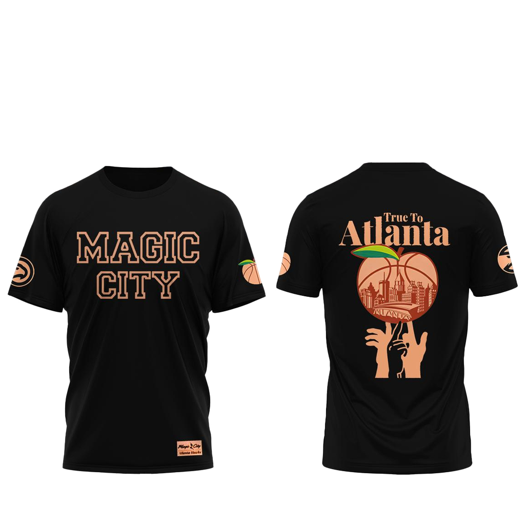 Atlanta Hawks 2026 Magic City Monday Game Night Shirt