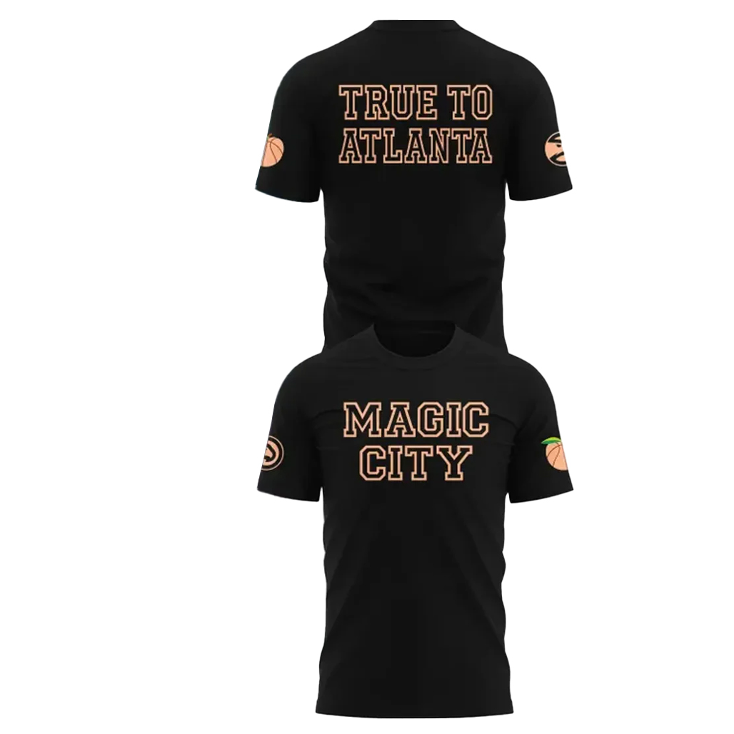 Atlanta Hawks Magic City True To Atlanta 2026 Shirt
