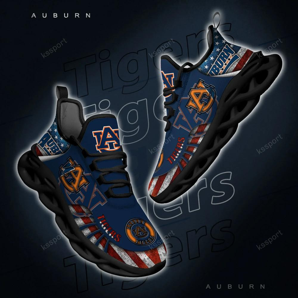 Auburn Tigers Max Soul Clunky Shoes