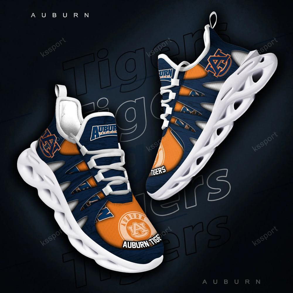 Auburn Tigers Max Soul Shoes, Running Sneakers