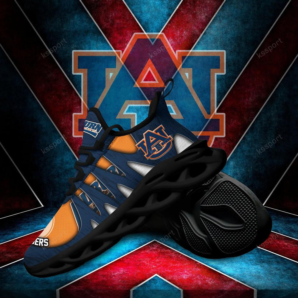 Auburn Tigers Max Soul Shoes, Running Sneakers