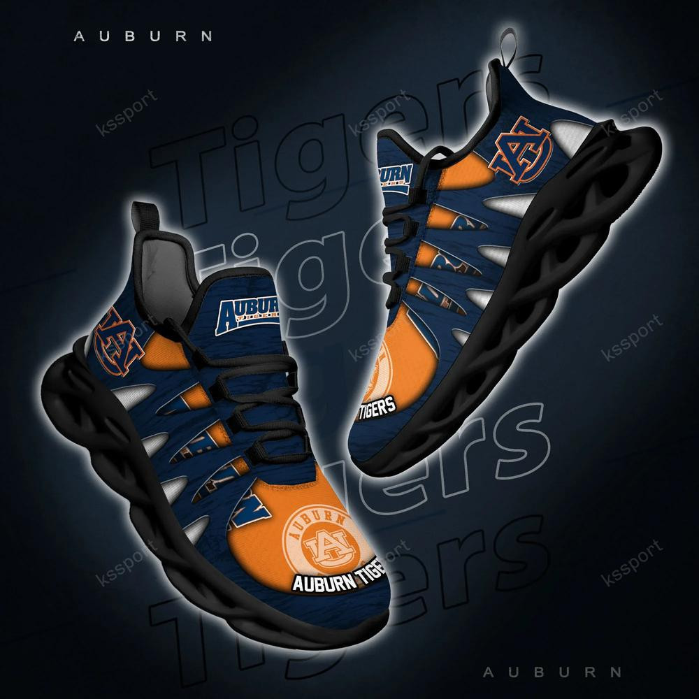 Auburn Tigers Max Soul Shoes, Running Sneakers