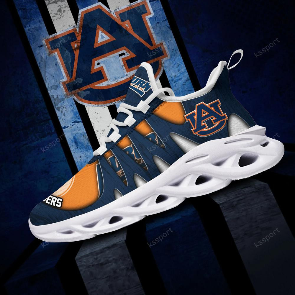 Auburn Tigers Max Soul Shoes, Running Sneakers