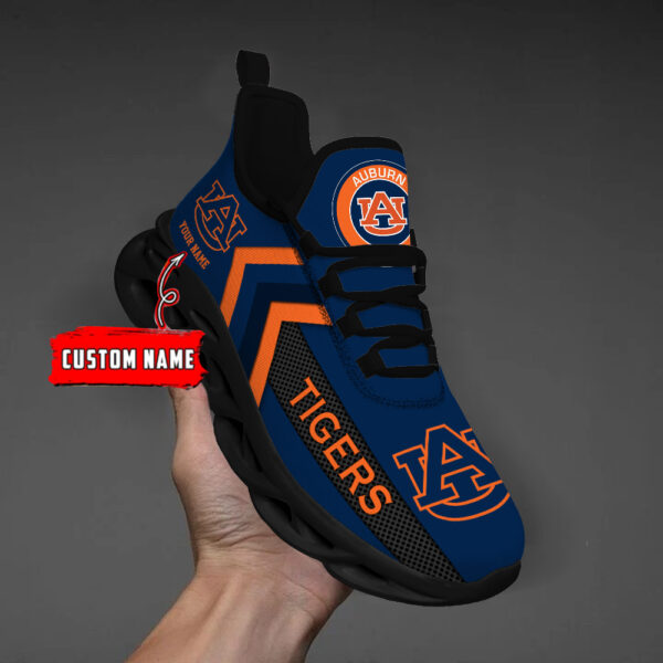 Auburn Tigers Personalized Custom Name Max Soul Shoes DS003