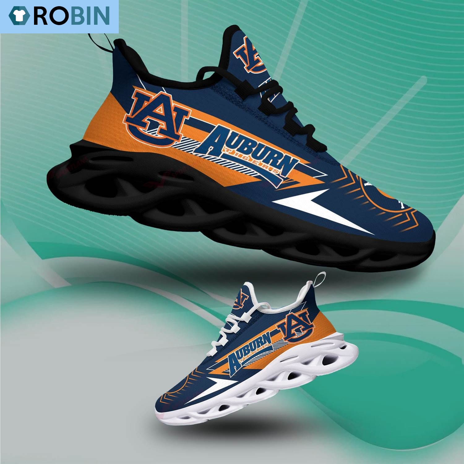 Auburn Tigers Sport Shoes Sneakers