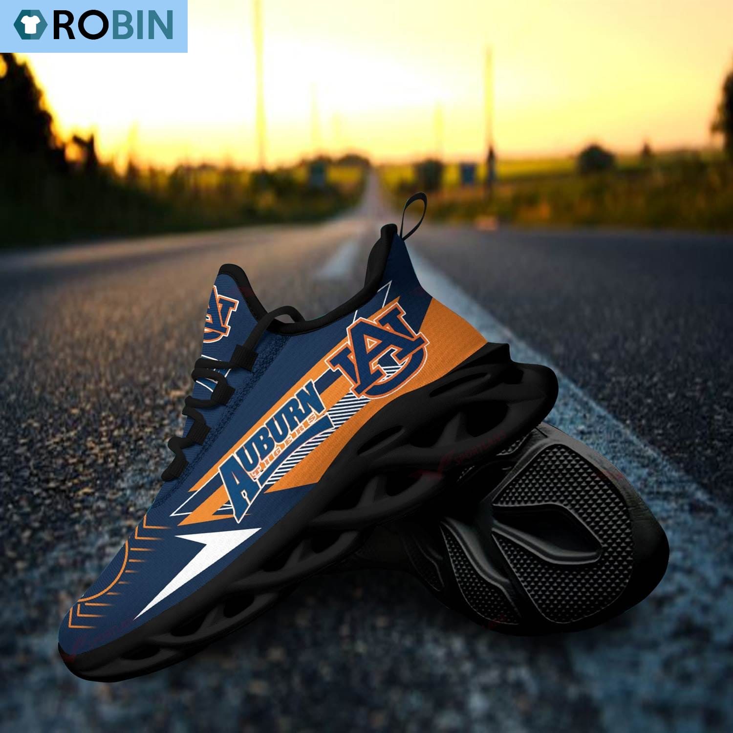 Auburn Tigers Sport Shoes Sneakers