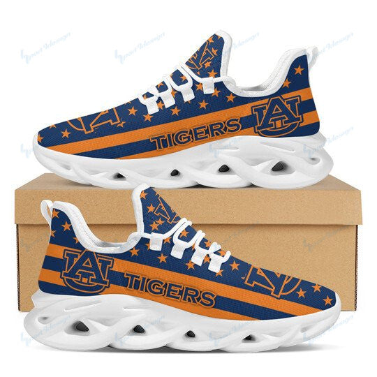 Auburn Tigers YZ Running Sneakers