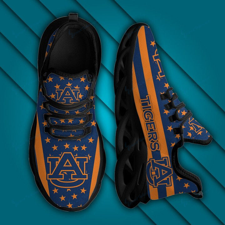 Auburn Tigers YZ Running Sneakers