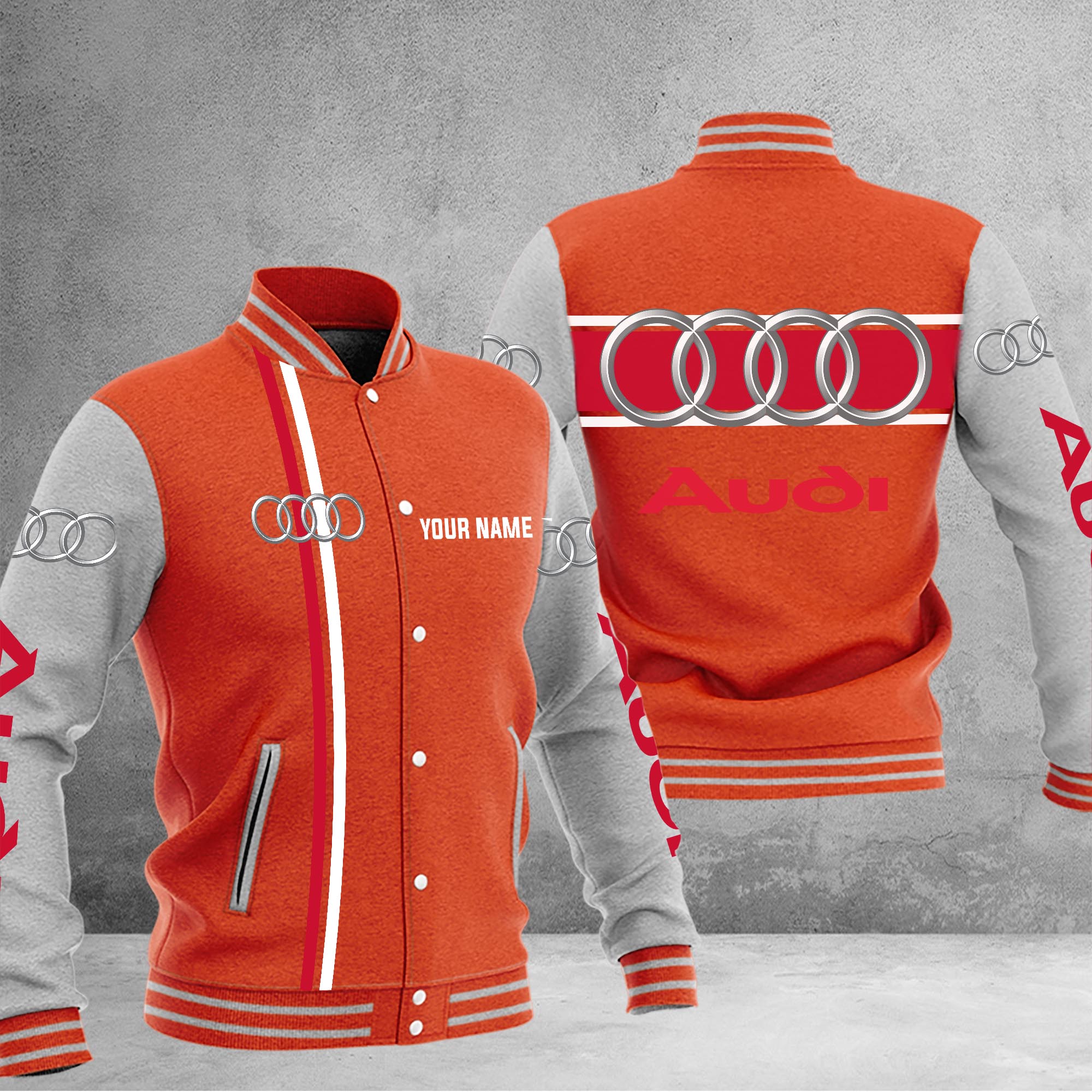 Audi Baseball Jacket