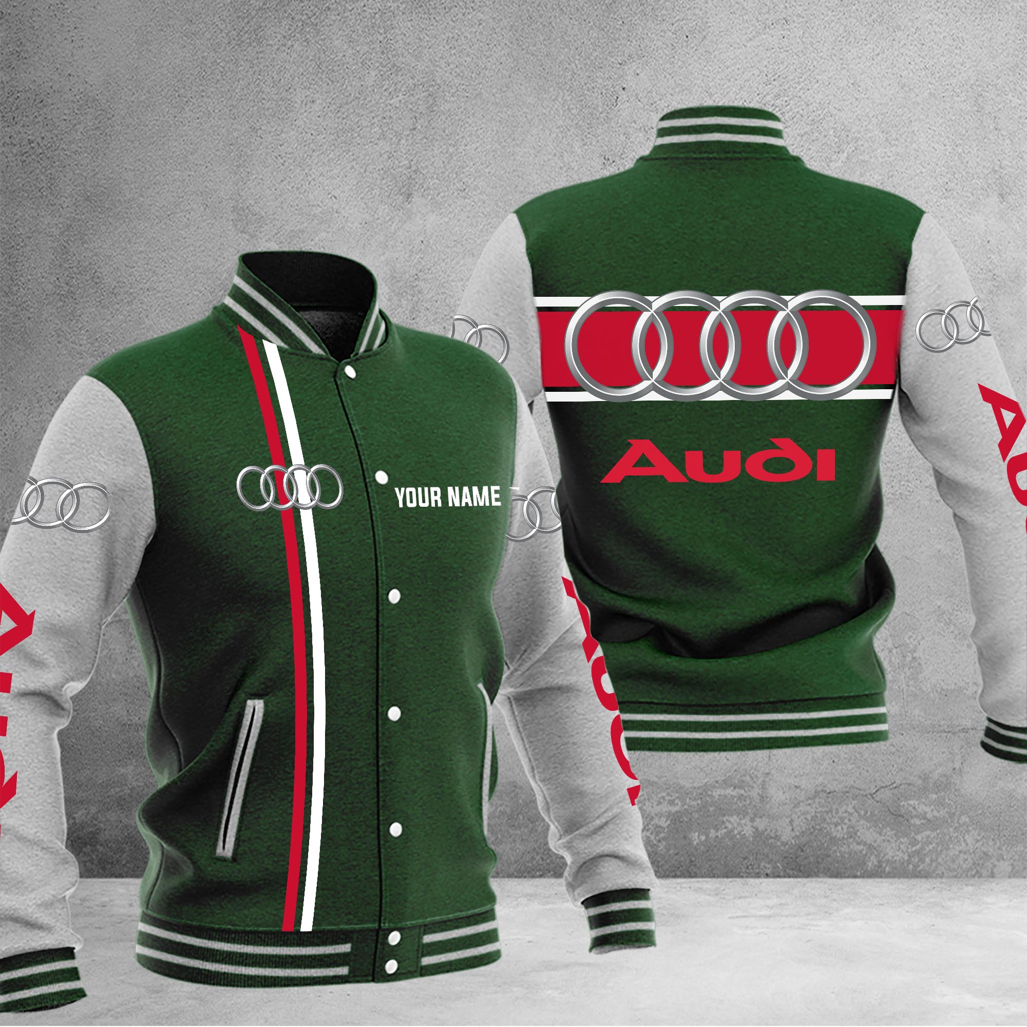 Audi Baseball Jacket