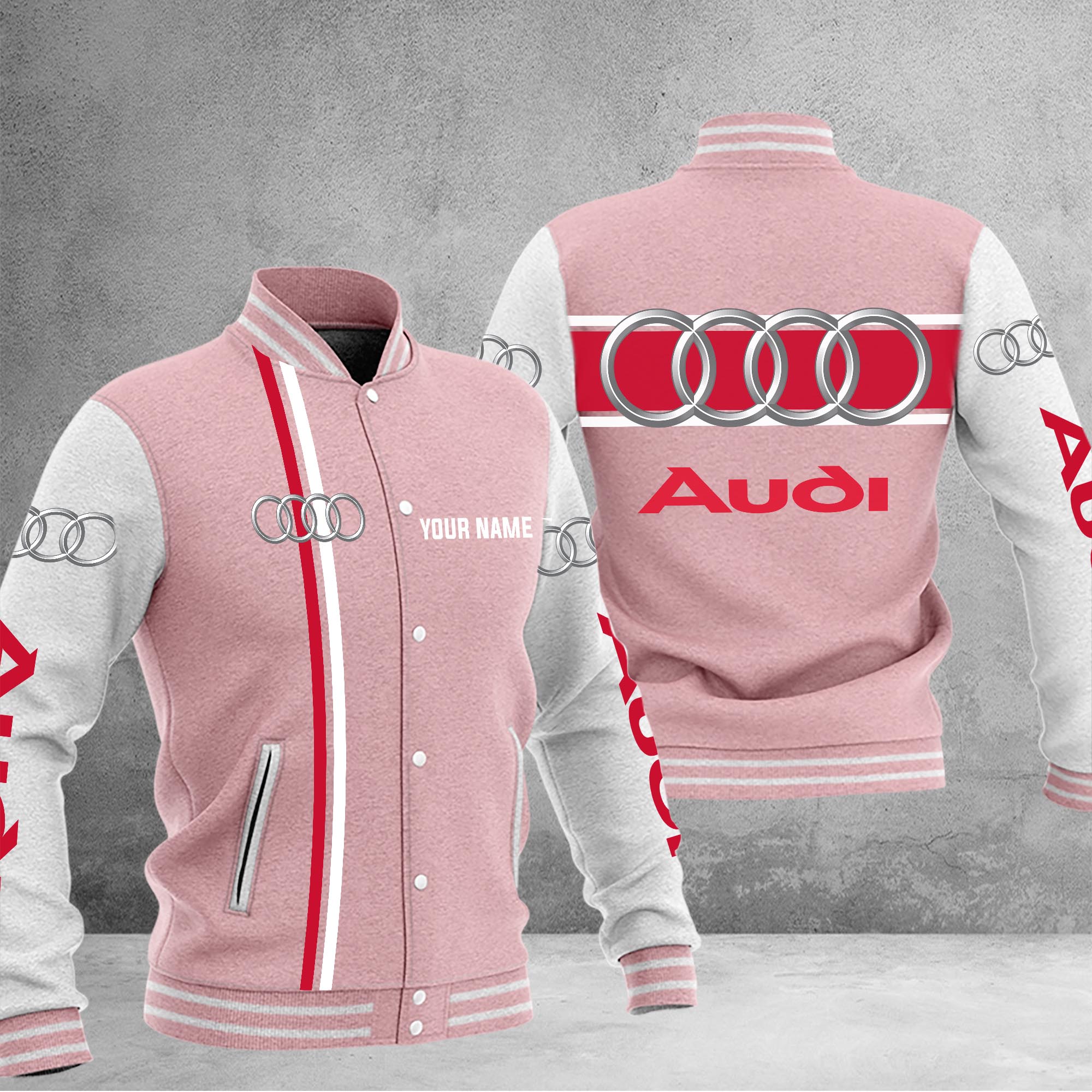 Audi Baseball Jacket