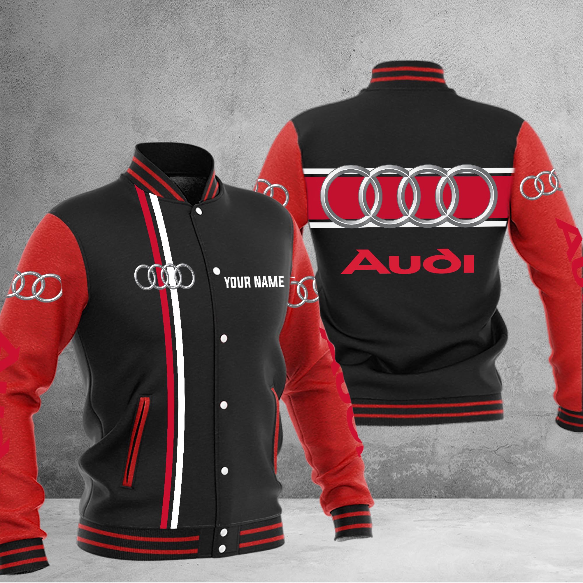 Audi Baseball Jacket