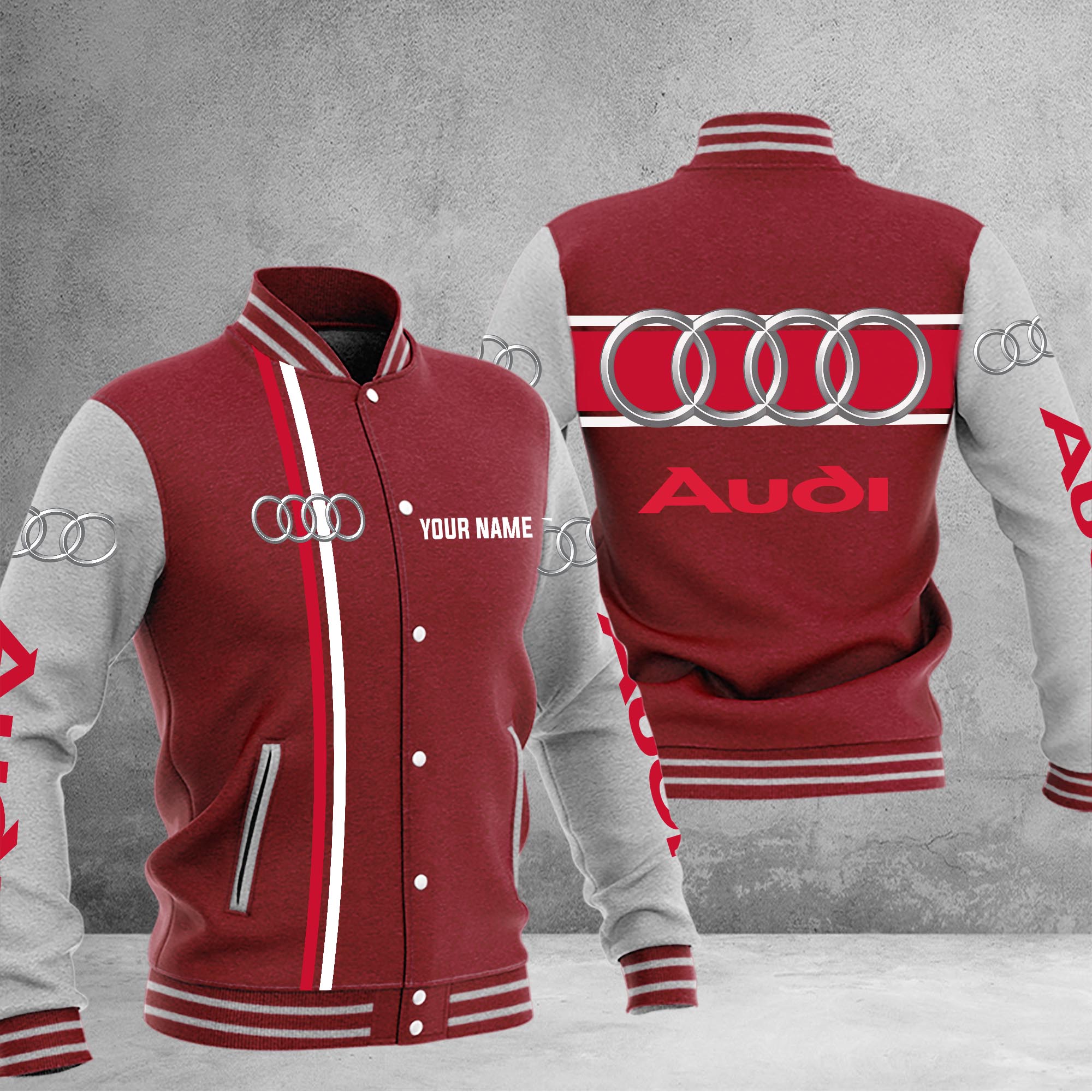 Audi Baseball Jacket