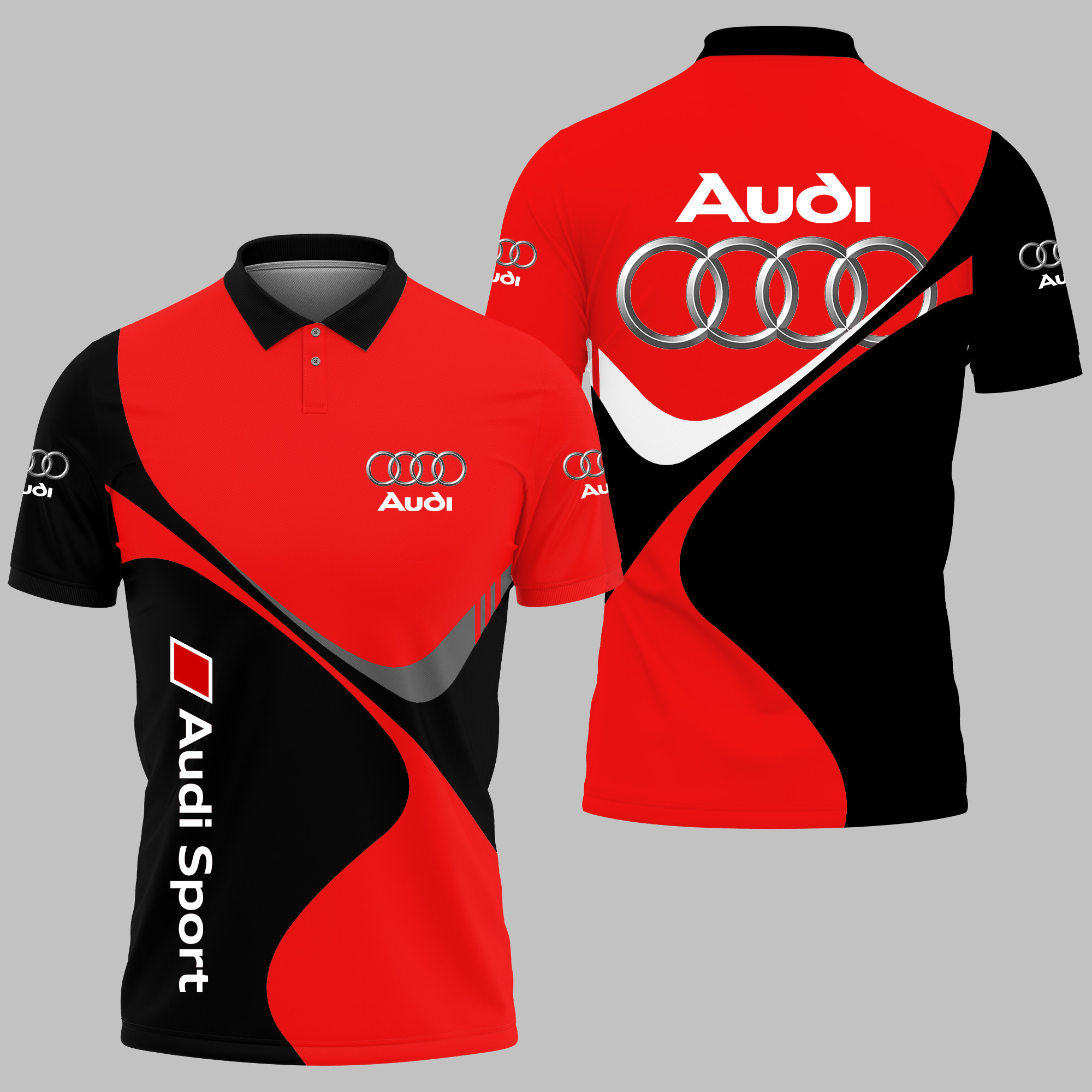 Audi Polo Shirt Ver 1