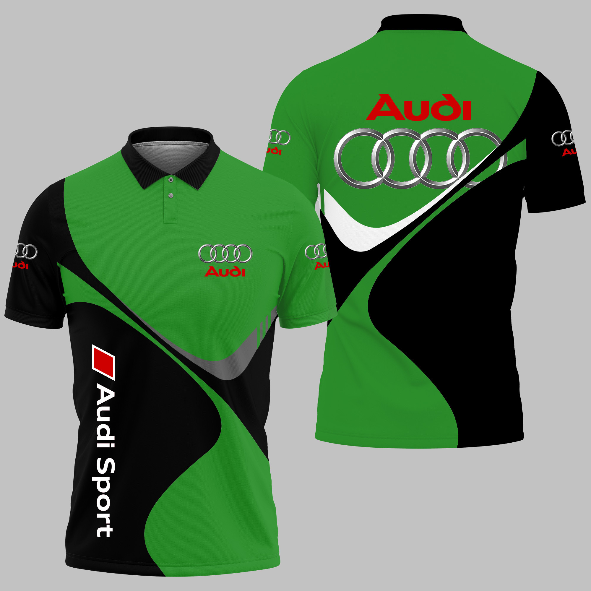 Audi Polo Shirt Ver 1