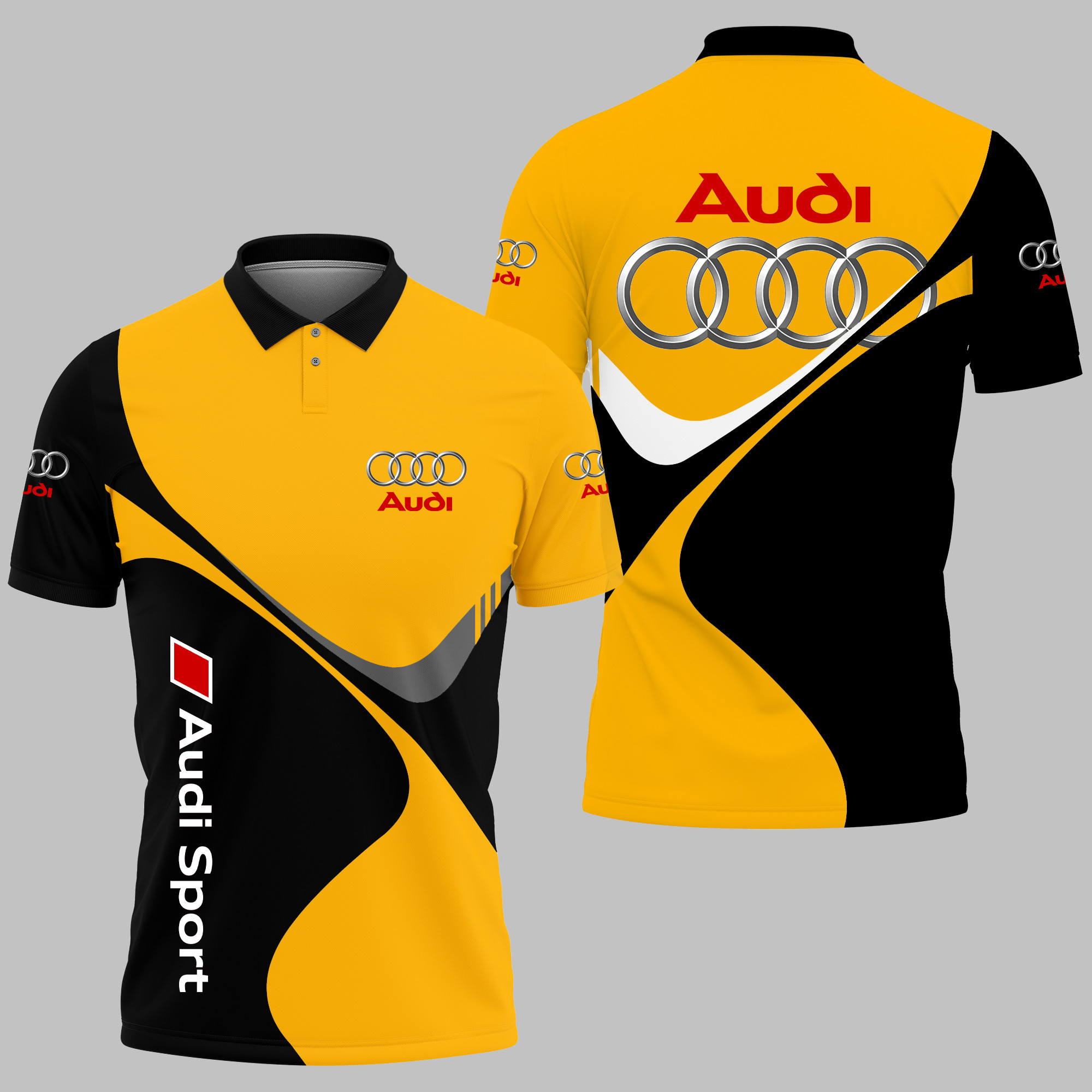 Audi Polo Shirt Ver 1