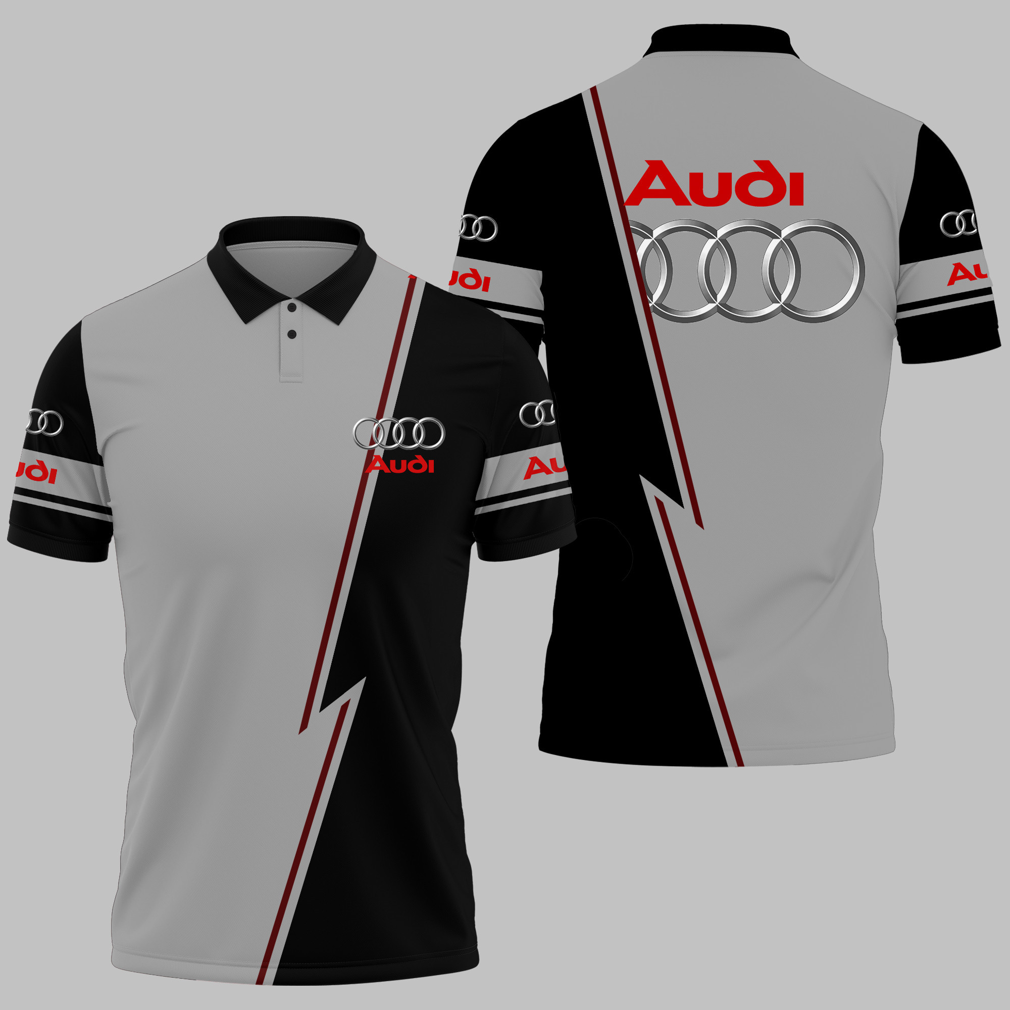 Audi Polo Shirt Ver 1