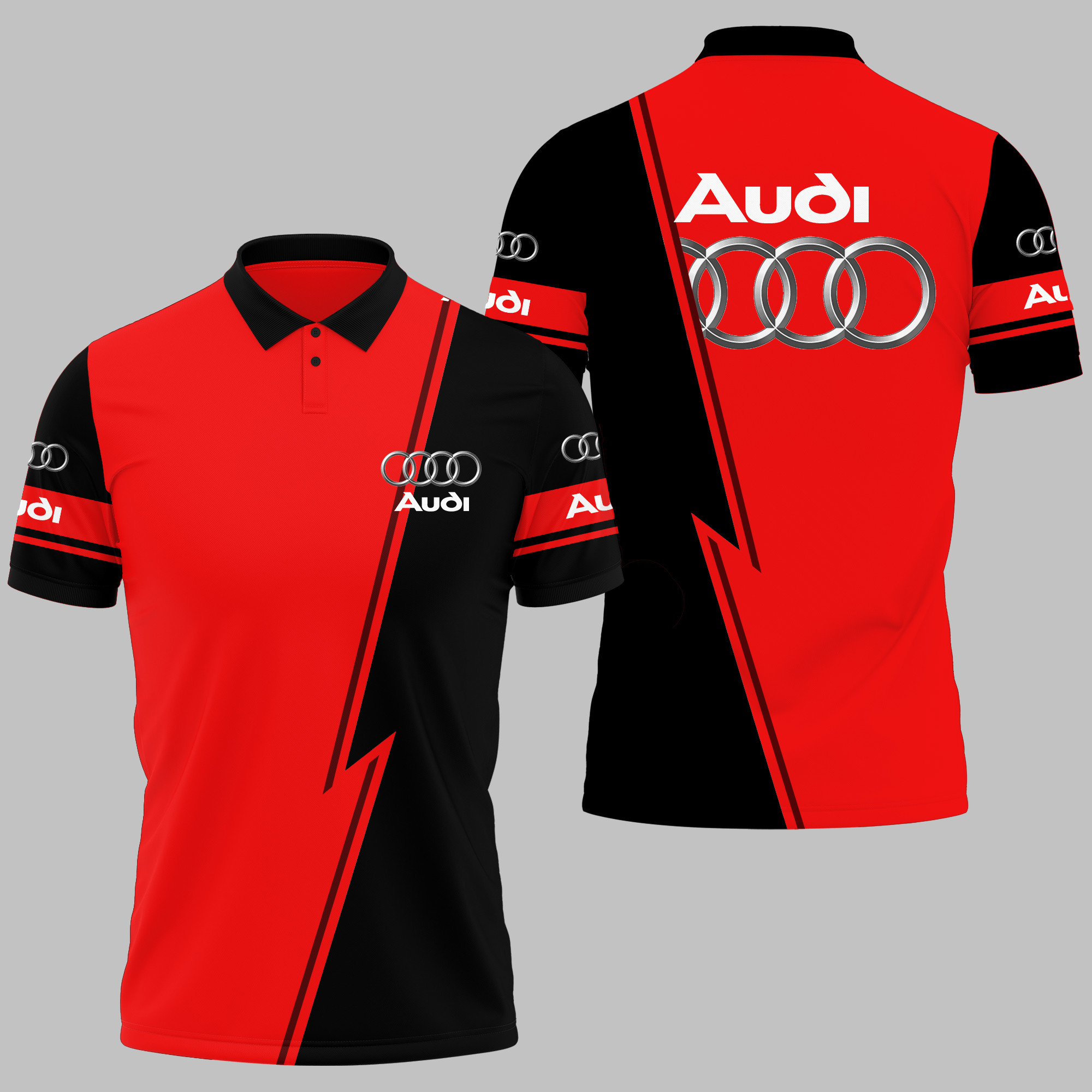 Audi Polo Shirt Ver 1