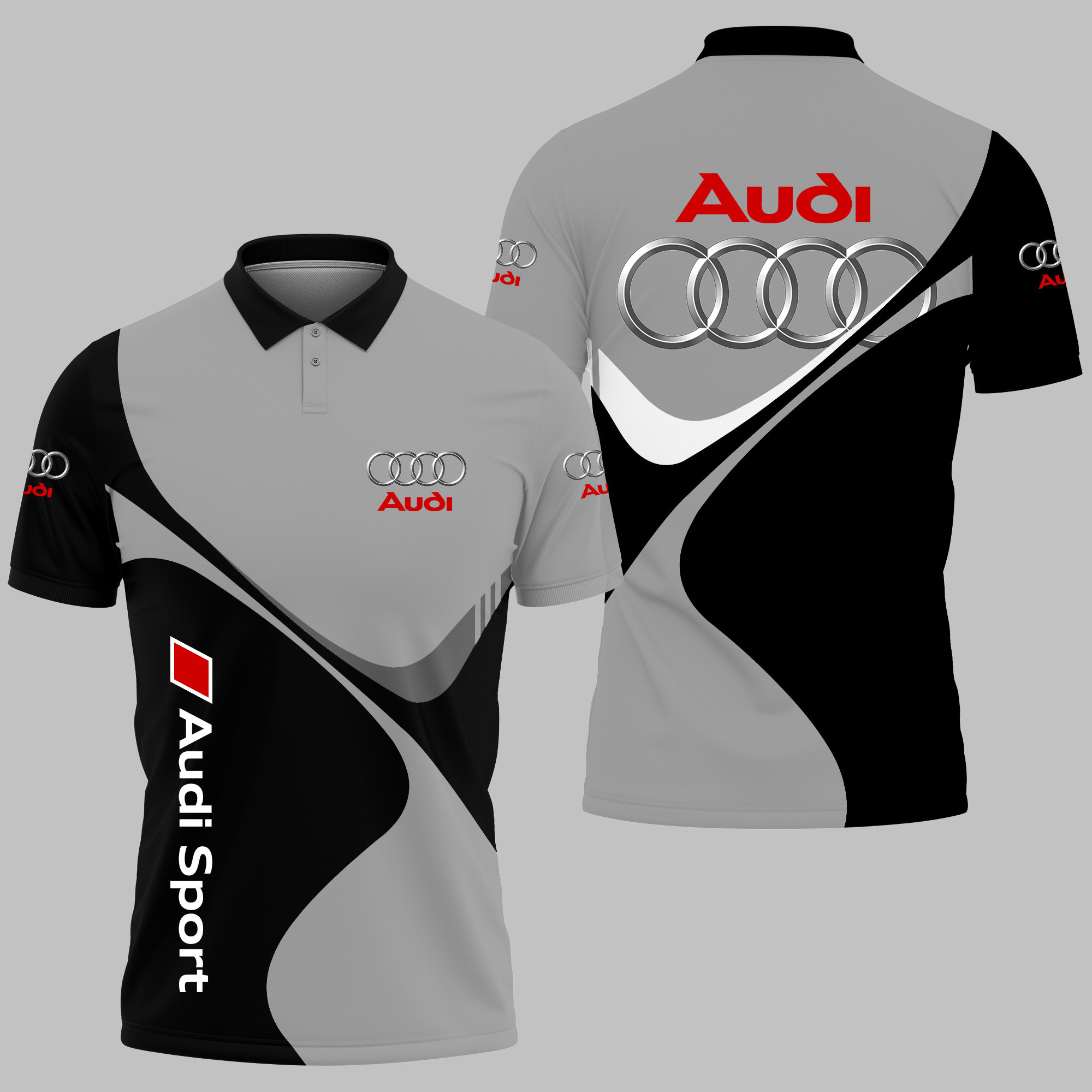 Audi Polo Shirt Ver 1