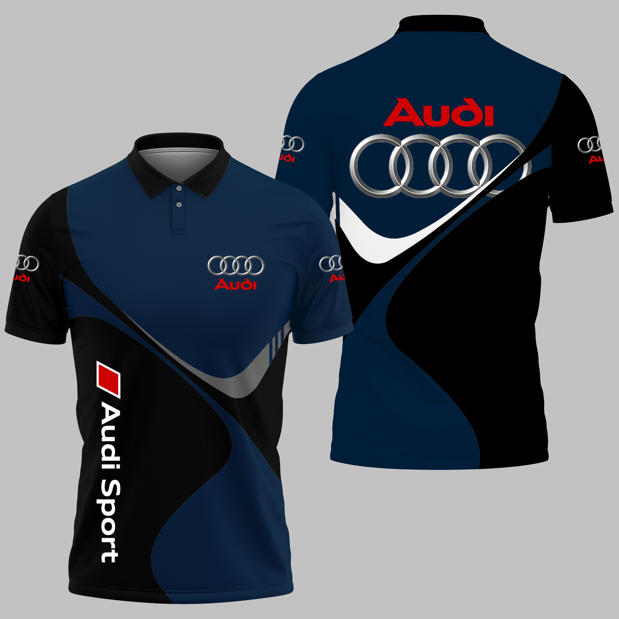Audi Polo Shirt Ver 1