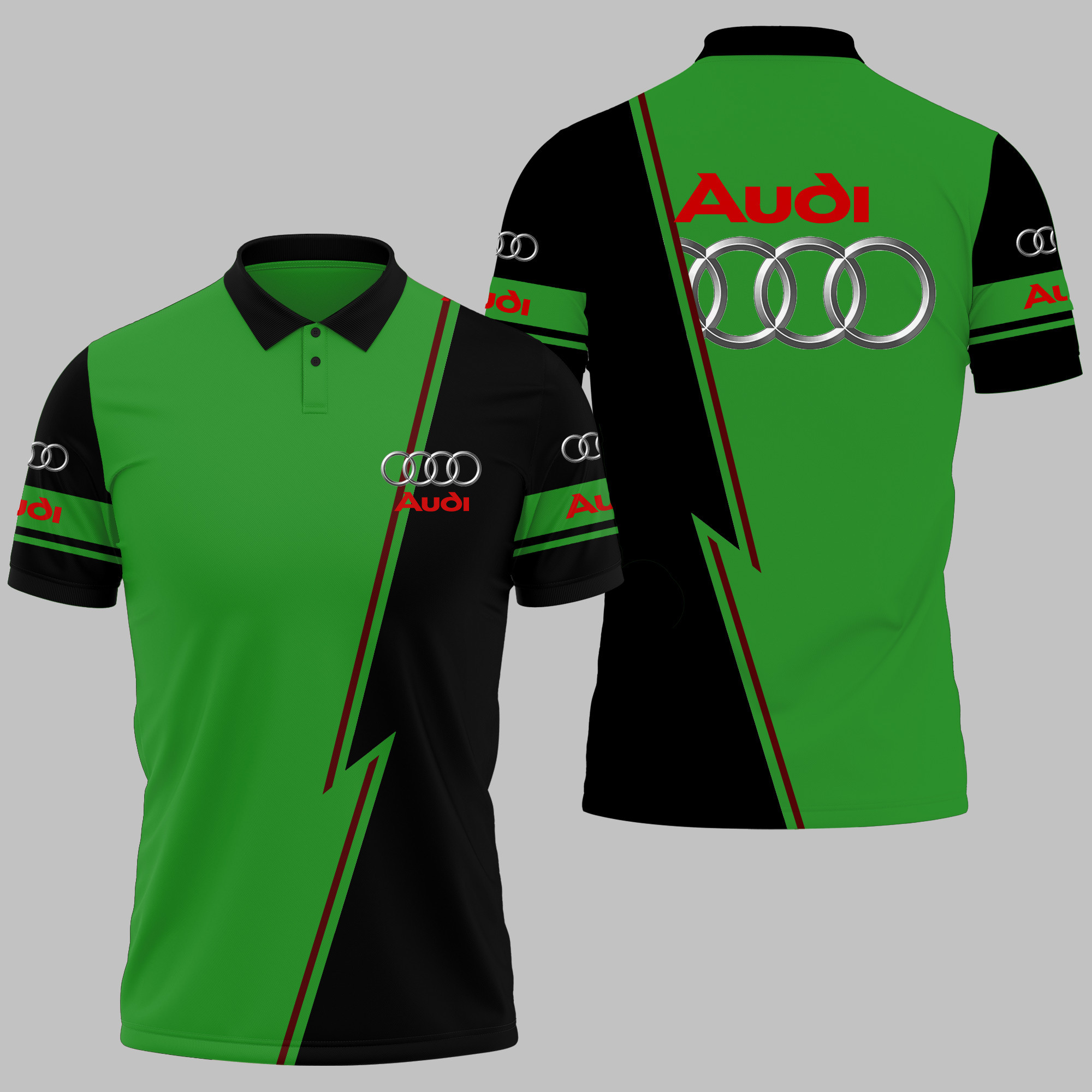 Audi Polo Shirt Ver 1