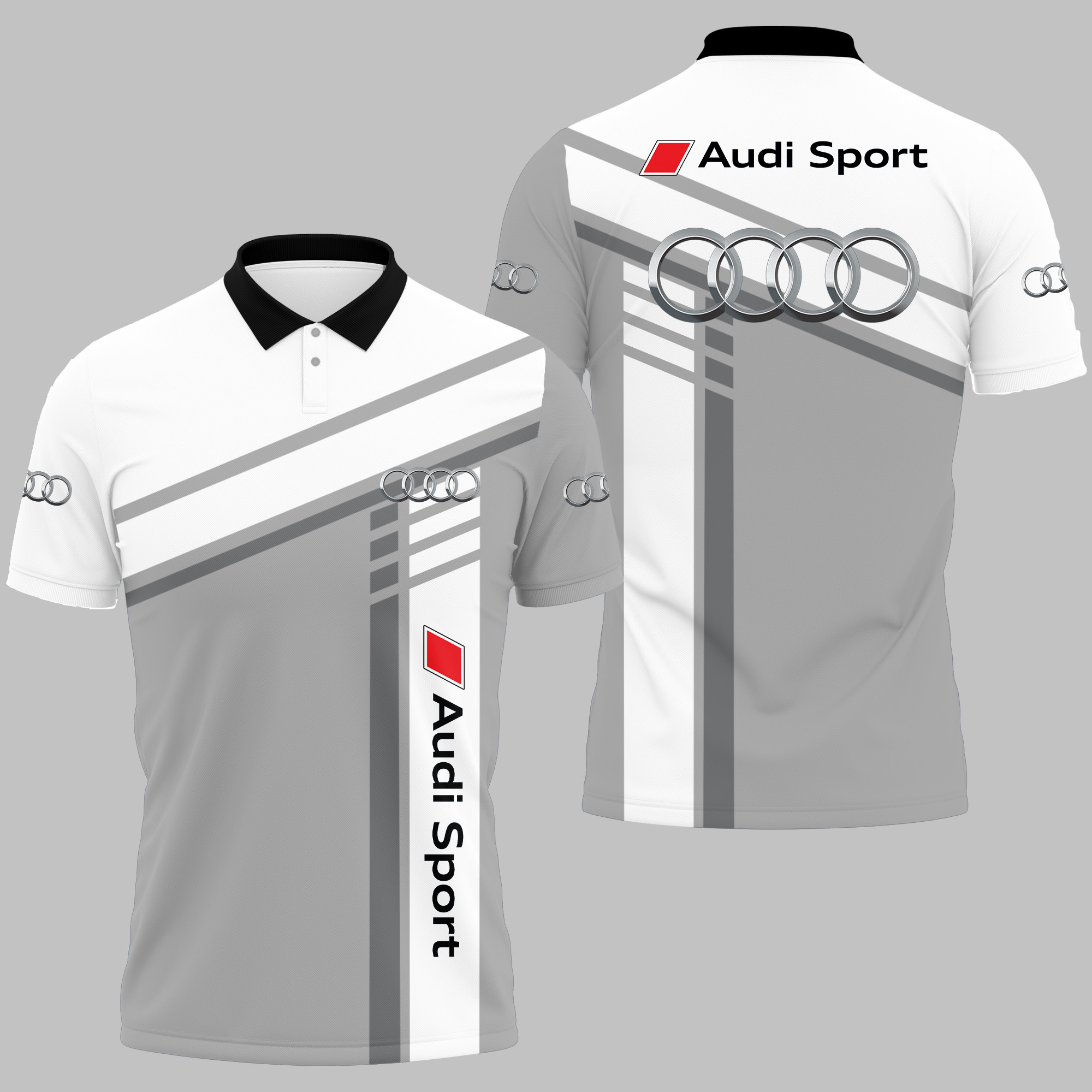 Audi Polo Shirt Ver 10
