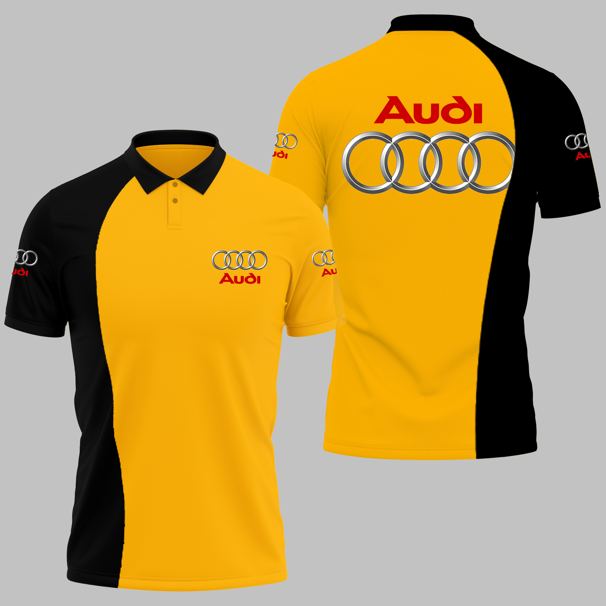 Audi Polo Shirt Ver 2