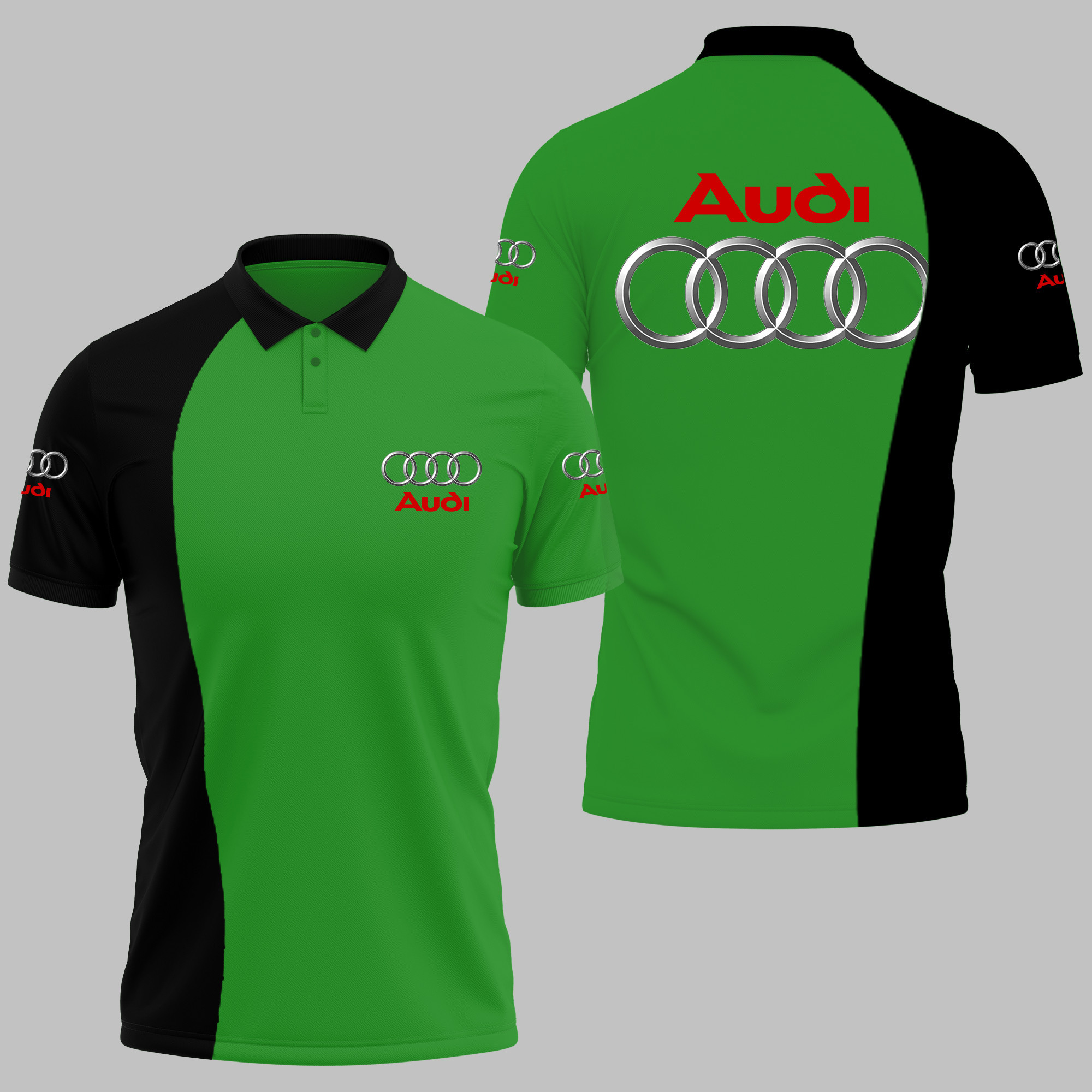 Audi Polo Shirt Ver 2