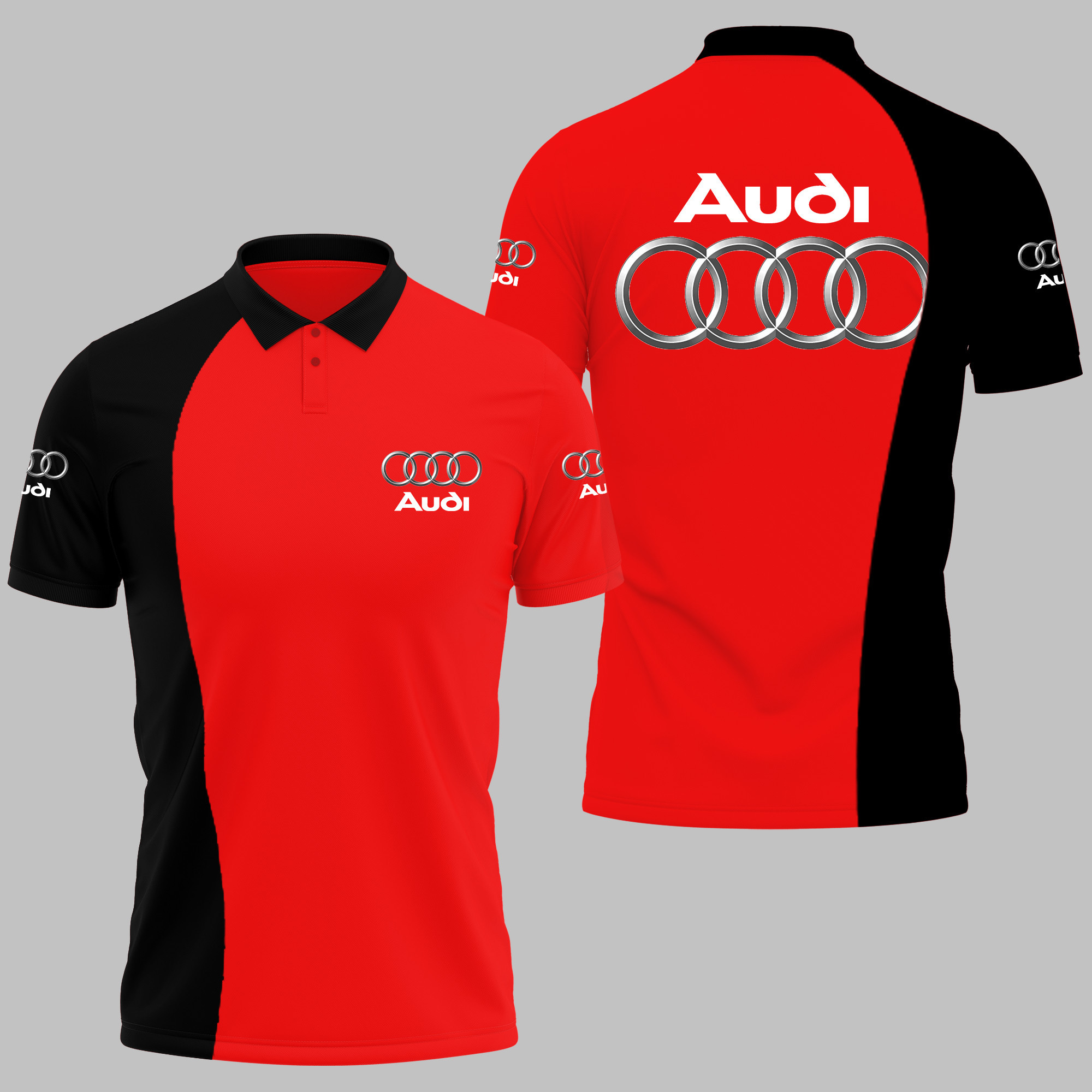 Audi Polo Shirt Ver 2