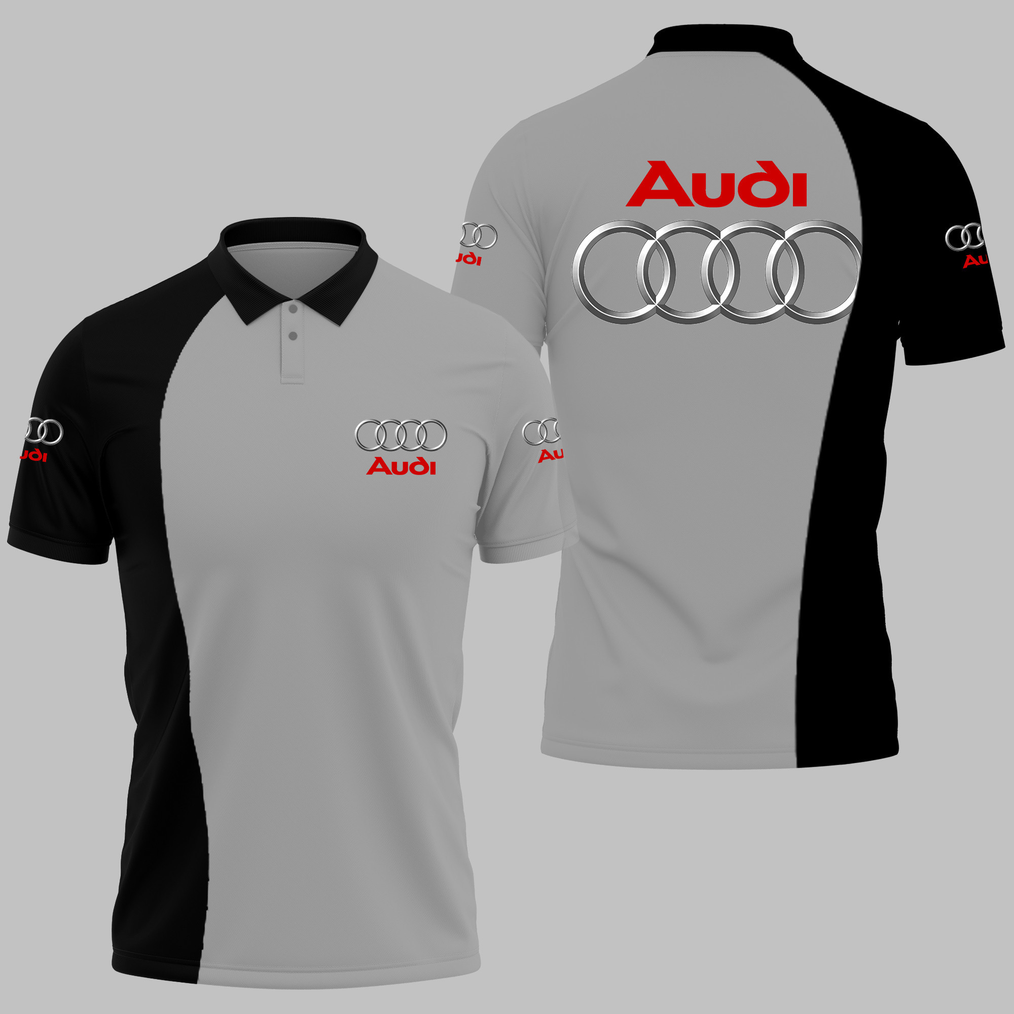 Audi Polo Shirt Ver 2