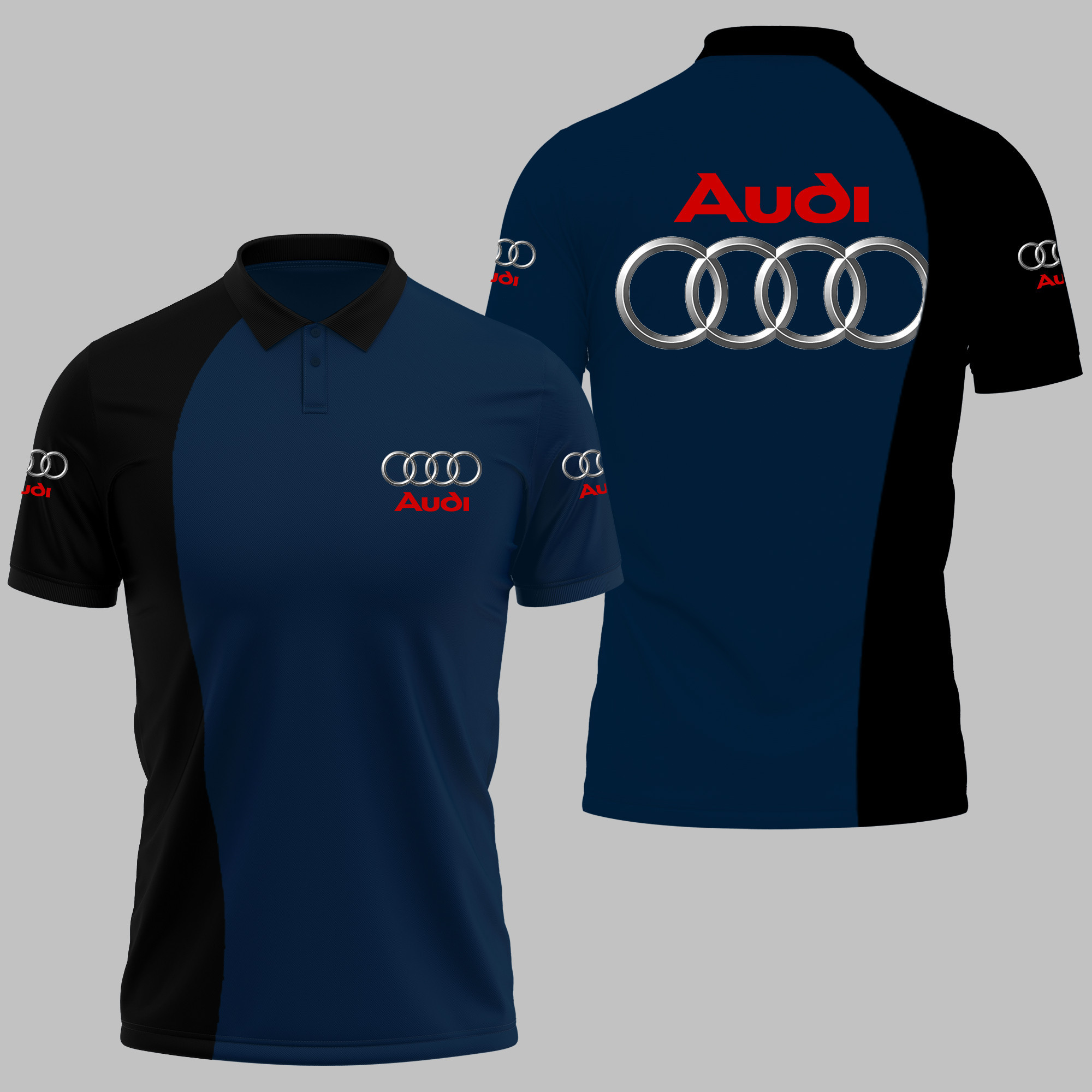 Audi Polo Shirt Ver 2
