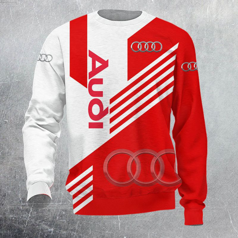 Audi Printing T-Shirt, Polo, Hoodie, Zip, Bomber 011