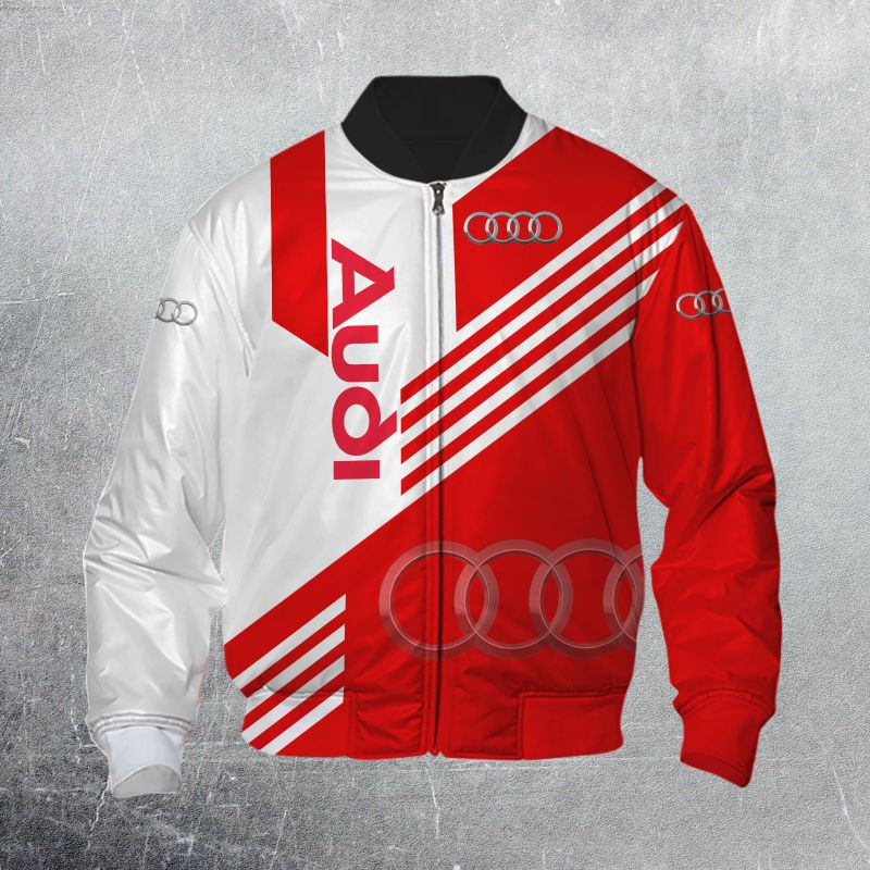 Audi Printing T-Shirt, Polo, Hoodie, Zip, Bomber 011