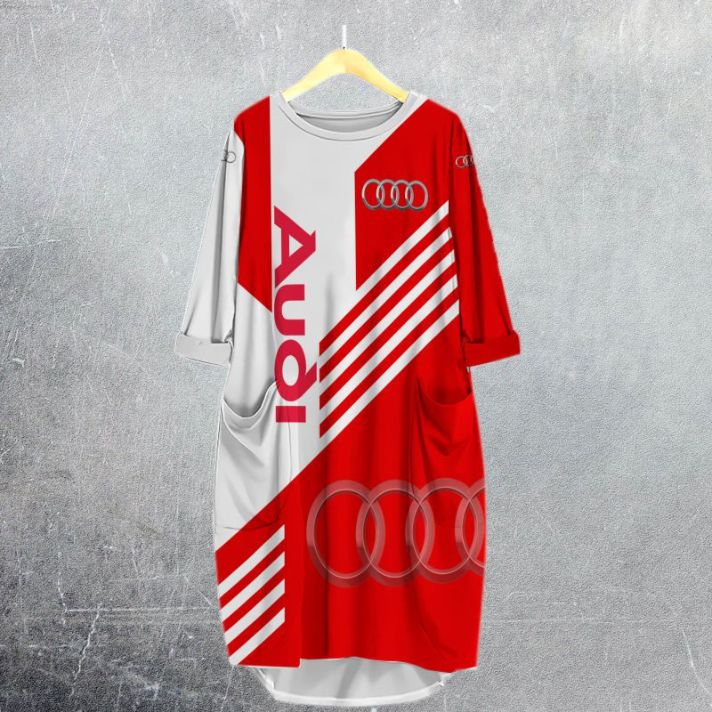 Audi Printing T-Shirt, Polo, Hoodie, Zip, Bomber 011