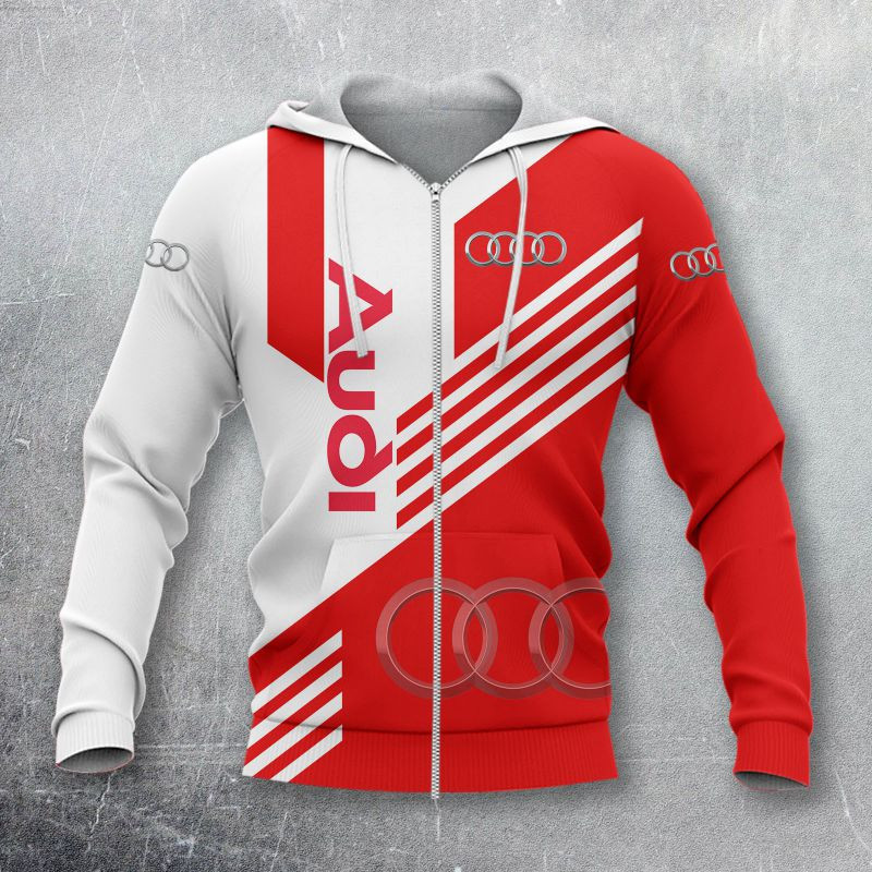 Audi Printing T-Shirt, Polo, Hoodie, Zip, Bomber 011