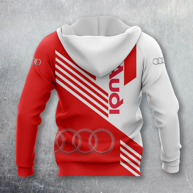 Audi Printing T-Shirt, Polo, Hoodie, Zip, Bomber 011