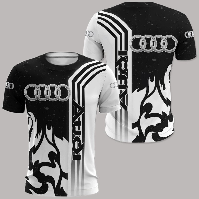 Audi Printing T-Shirt, Polo, Hoodie, Zip, Bomber 9697
