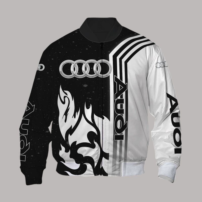 Audi Printing T-Shirt, Polo, Hoodie, Zip, Bomber 9697