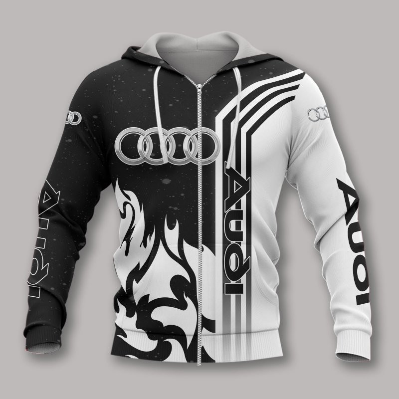 Audi Printing T-Shirt, Polo, Hoodie, Zip, Bomber 9697