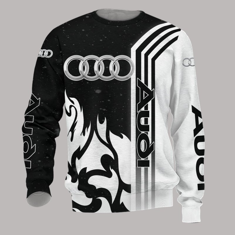 Audi Printing T-Shirt, Polo, Hoodie, Zip, Bomber 9697