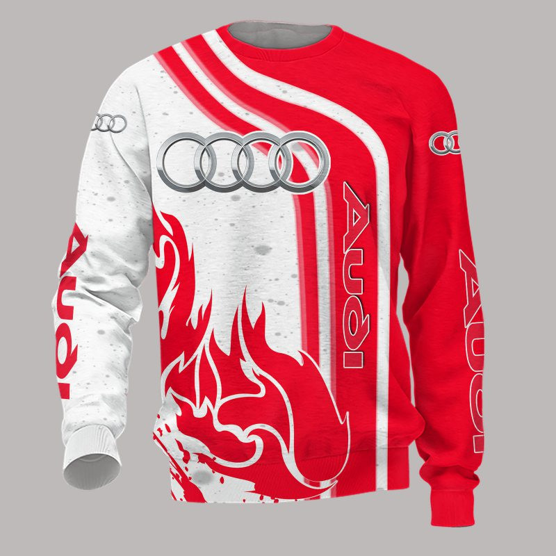 Audi Printing T-Shirt, Polo, Hoodie, Zip, Bomber 9787