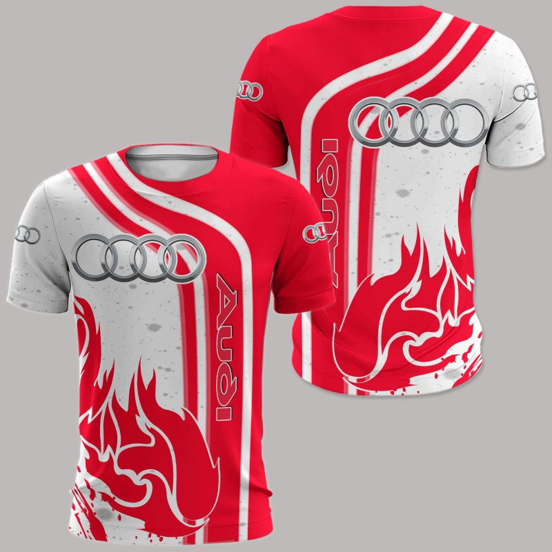 Audi Printing T-Shirt, Polo, Hoodie, Zip, Bomber 9787