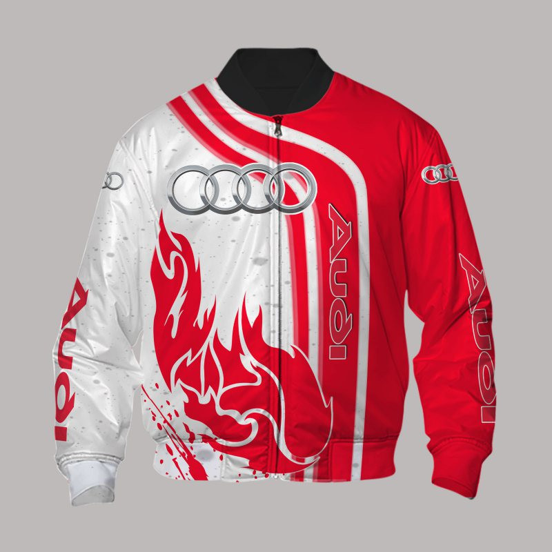 Audi Printing T-Shirt, Polo, Hoodie, Zip, Bomber 9787