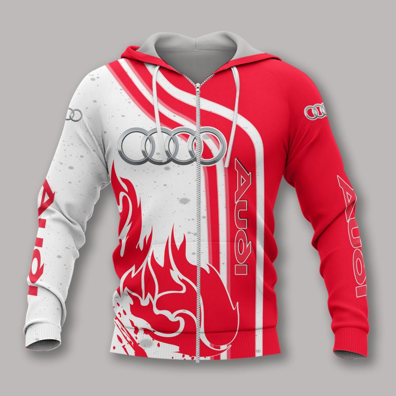 Audi Printing T-Shirt, Polo, Hoodie, Zip, Bomber 9787